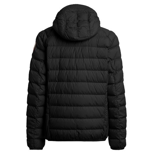Picture of Parajumpers Last Minute Boys Black Coat