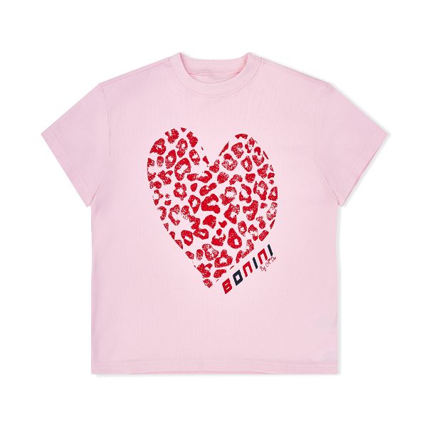 BONINI BY A DEE - Dynamic & Soul Oversized T & Shorts - Miami Mint main image 0