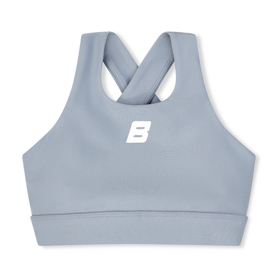 Picture of Bonini Aspire Grey Crop Top