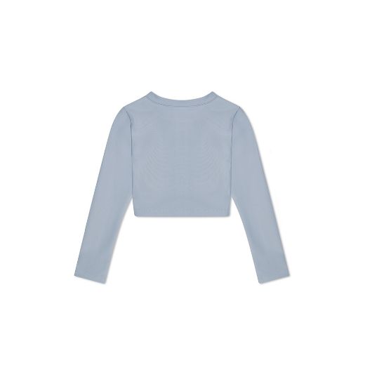 Picture of Bonini Aspire Grey L/S Crop Top