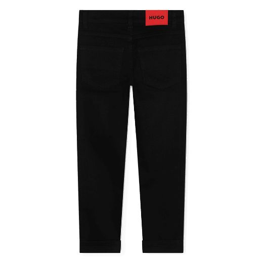 Picture of Hugo Boys Black Jeans