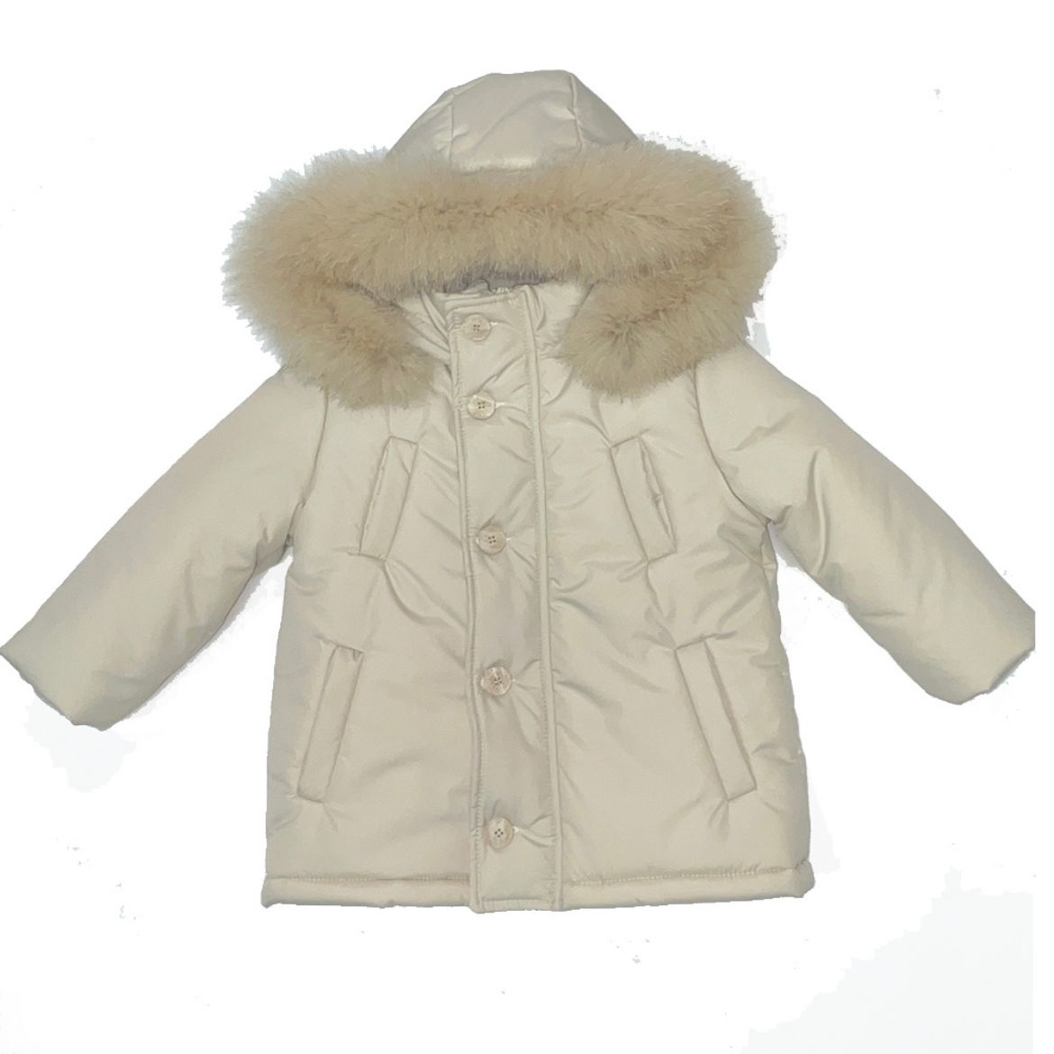 Picture of Bimbalo Boys Beige Coat
