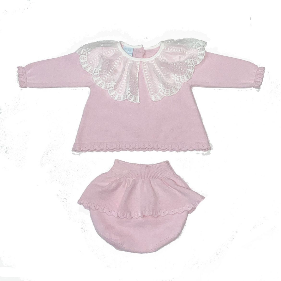 Picture of Granlei Girls Pink Top With Knickers	