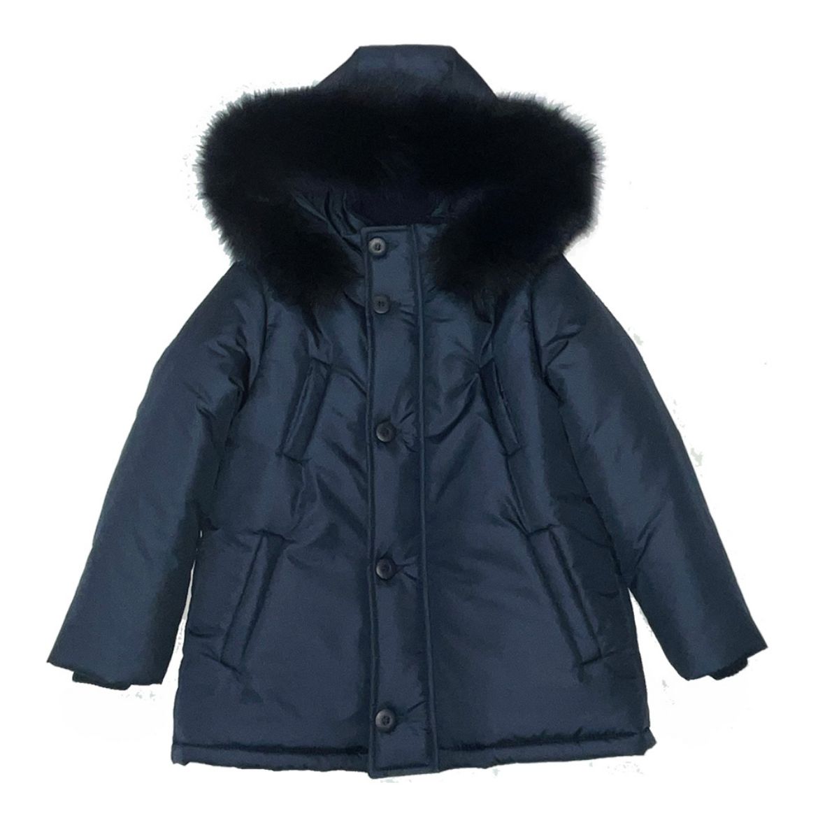 Picture of Bimbalo Boys Navy Coat