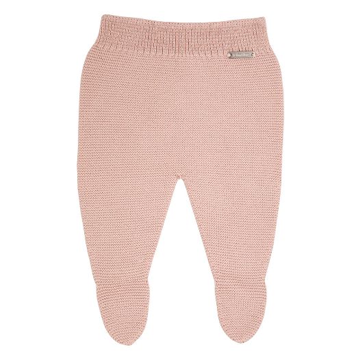 Picture of Condor Pink Knitted Set with Tulle