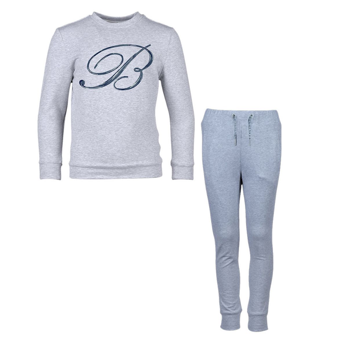 Picture of Moda Bandidos Space Dye B Grey Tracksuit