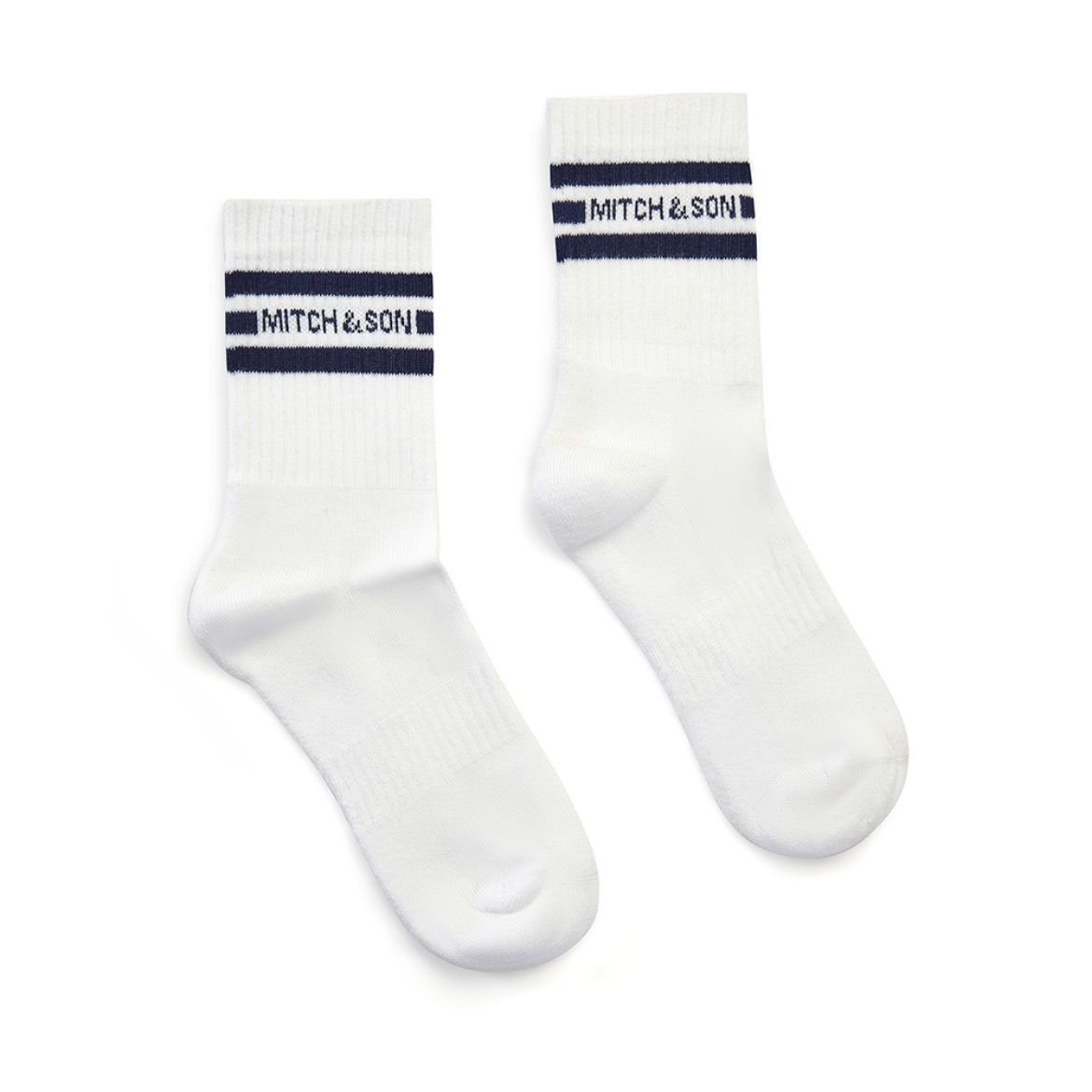 Picture of Mitch & Son Harlem Navy Sport Socks