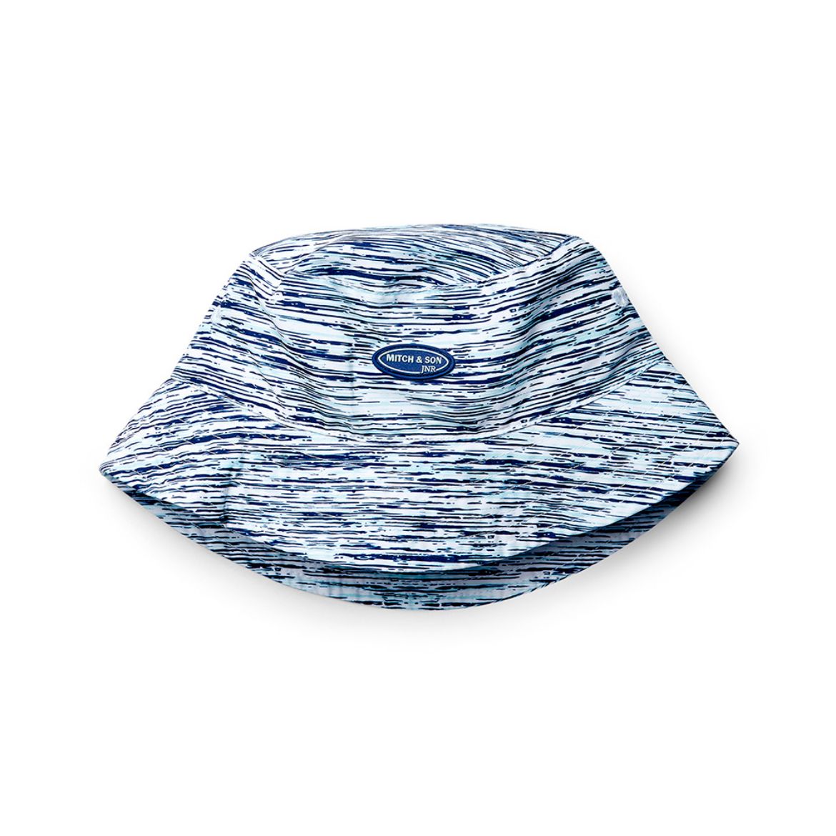 Picture of Mitch & Son Harlow White Space Dye Bucket Hat
