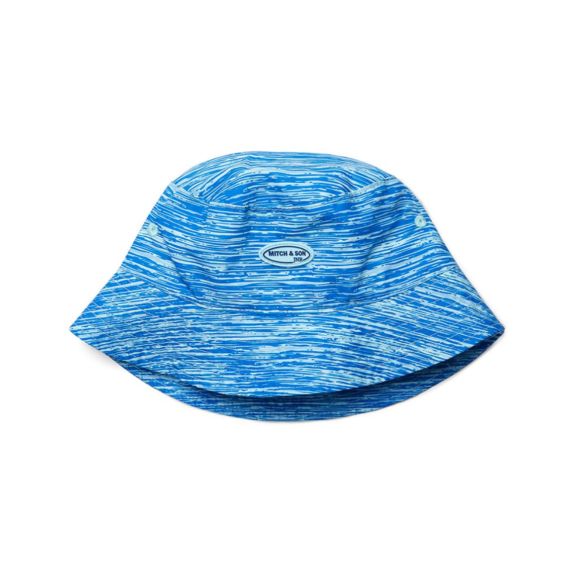 Picture of Mitch & Son Harlow Blue Space Dye Bucket Hat