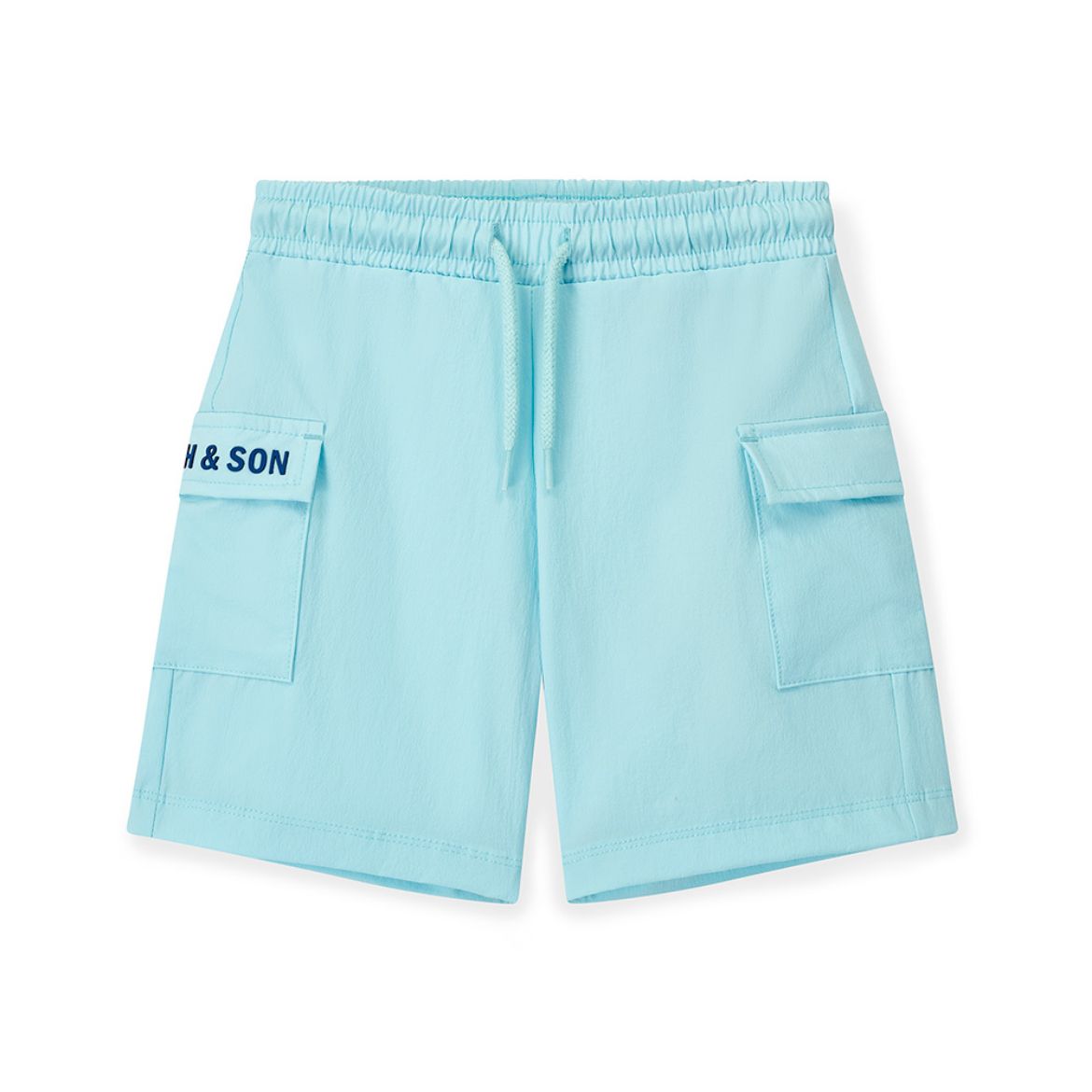 Picture of Mitch & Son Hamish Turquoise Shorts