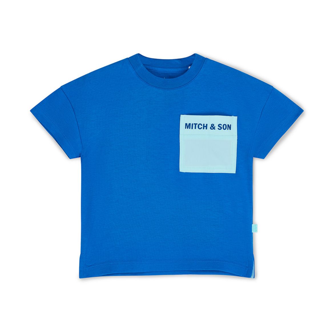 Picture of Mitch & Son Hayes Blue T-Shirt