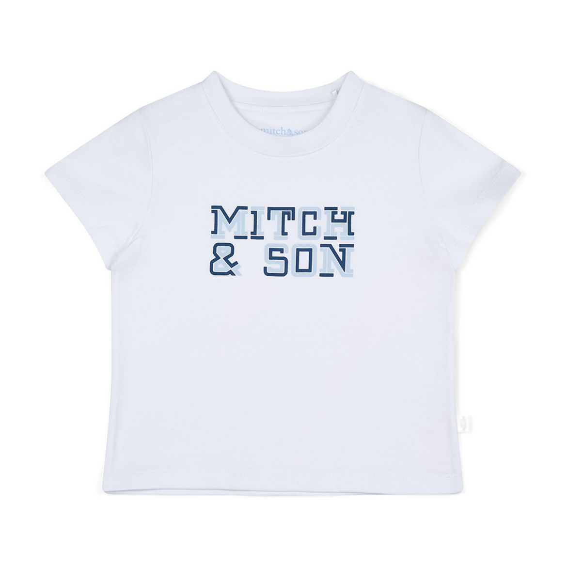Picture of Mitch & Son Frank White T-Shirt