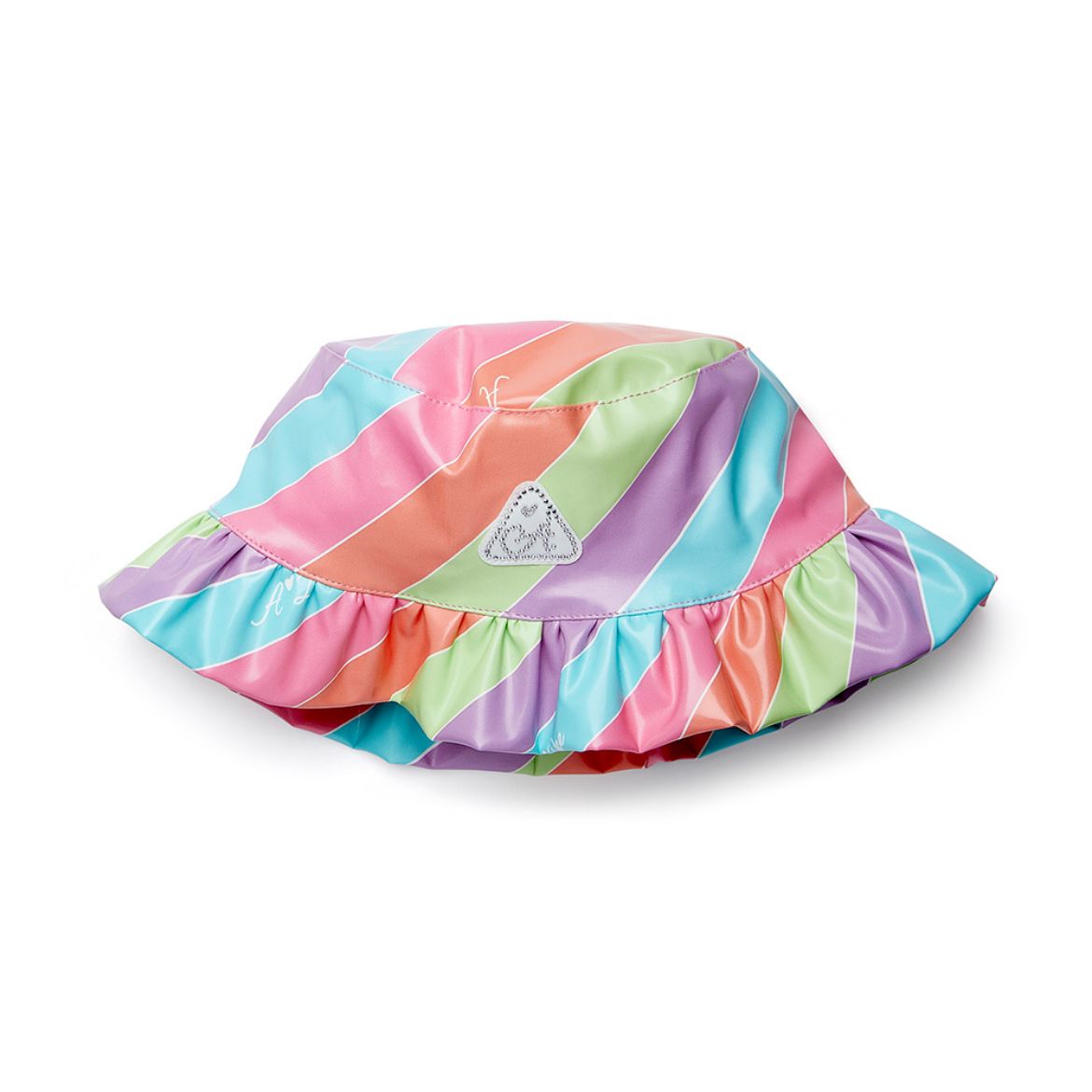 Picture of A Dee Dakota Stripe Printed Bucket Hat