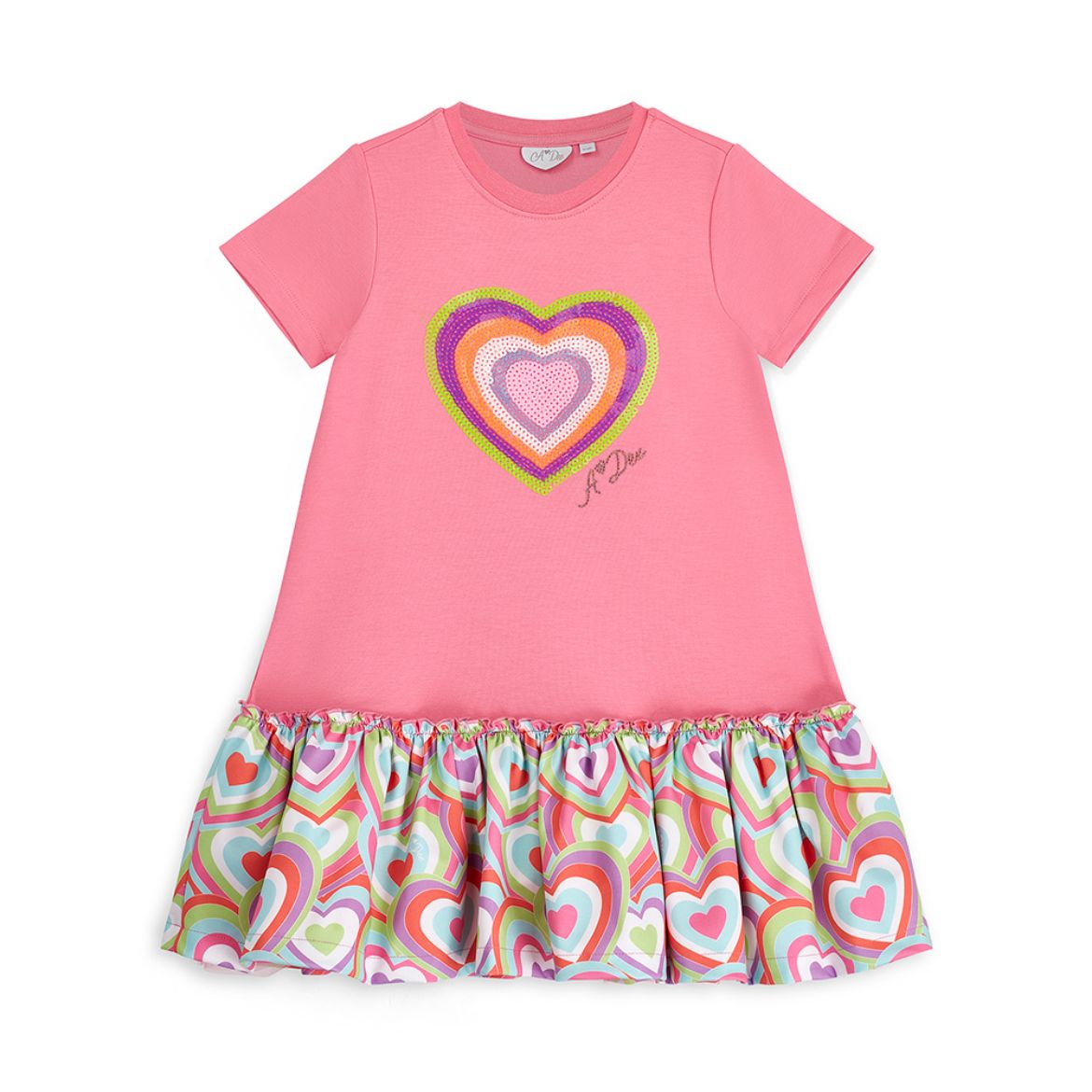 Picture of A Dee Dove Pink Heart Dress