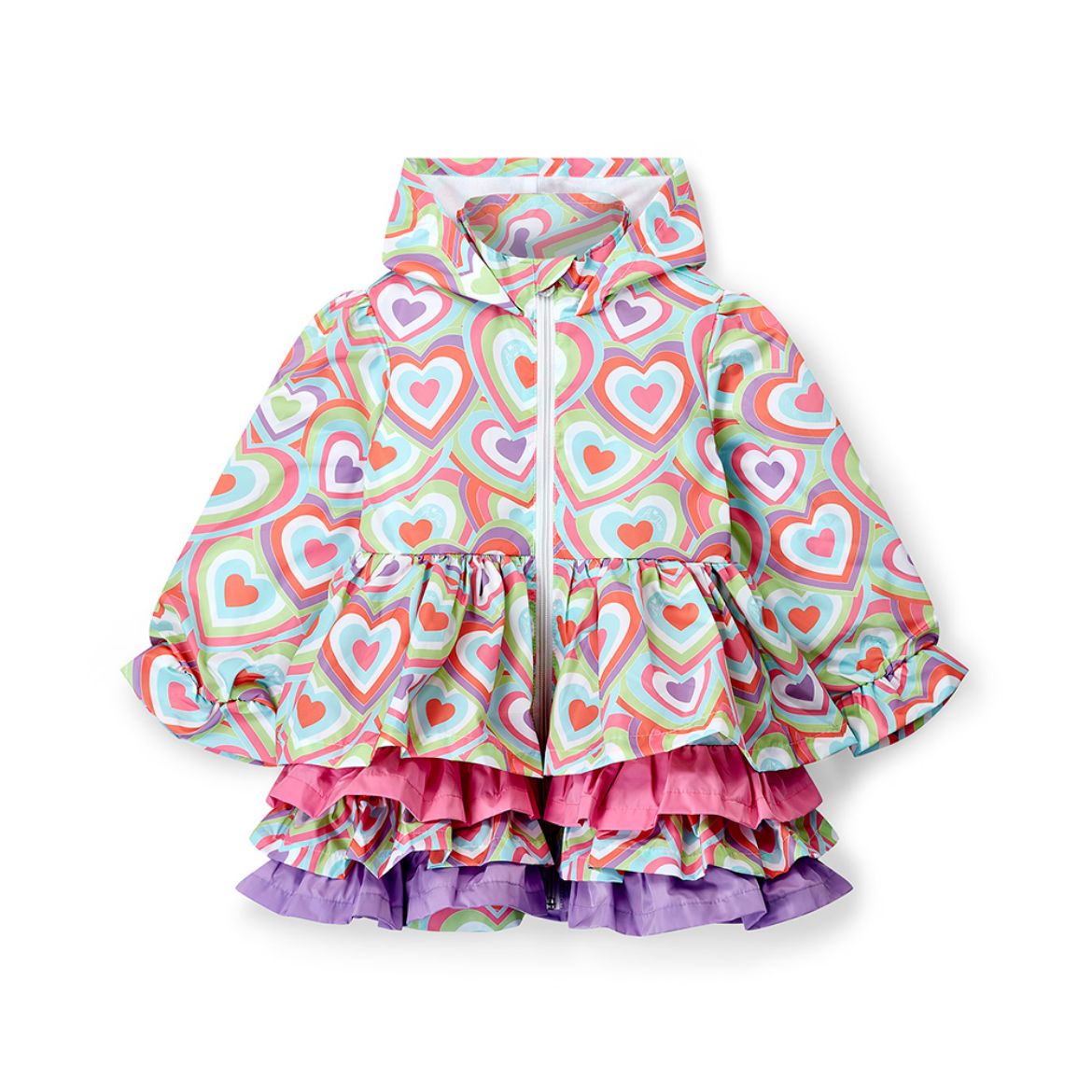 Picture of A Dee Emelye Heart Print Jacket