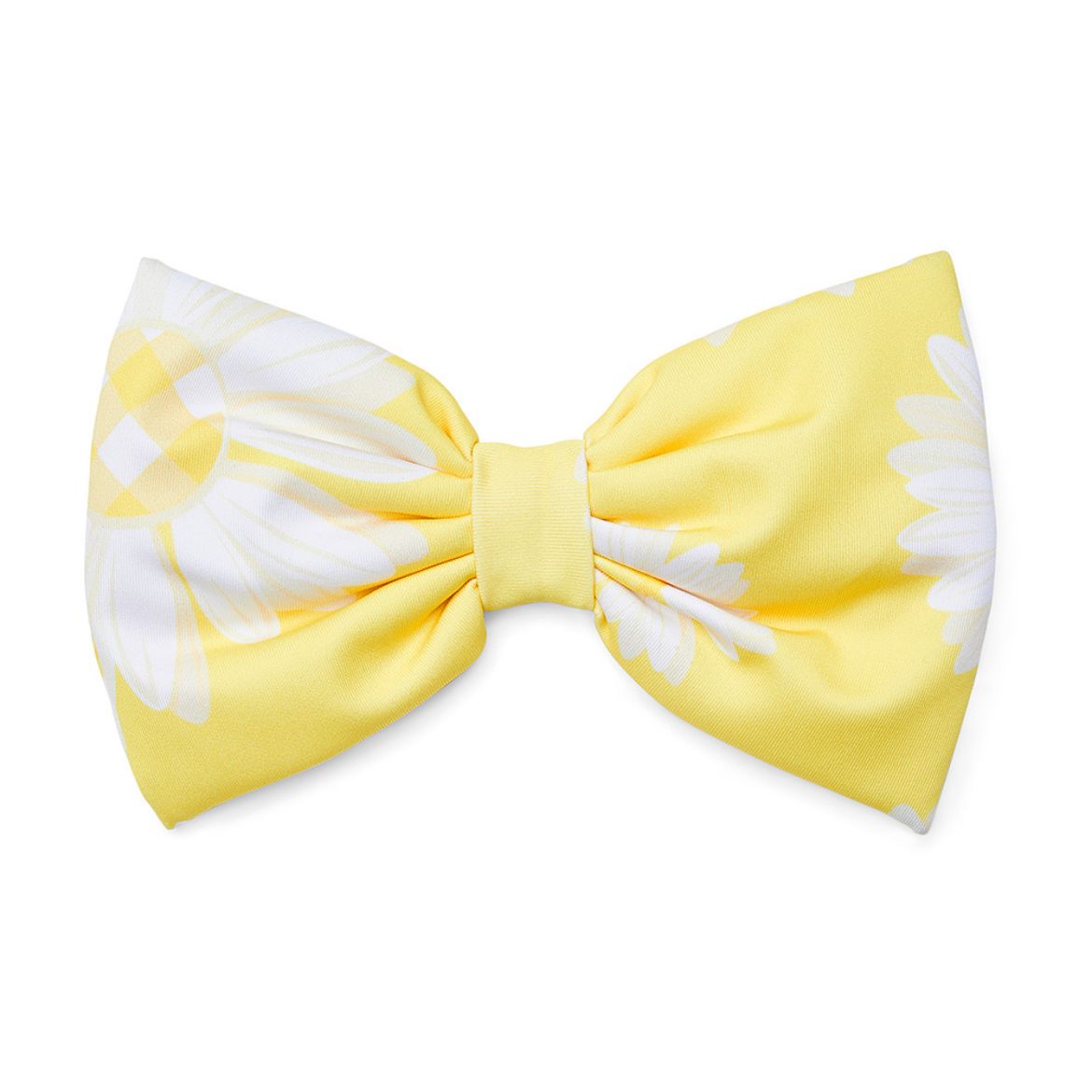 Picture of A Dee Delores Yellow Daisy Bow 