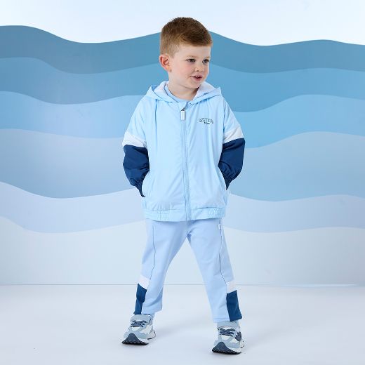 Picture of Mitch & Son Freddie Blue Jacket