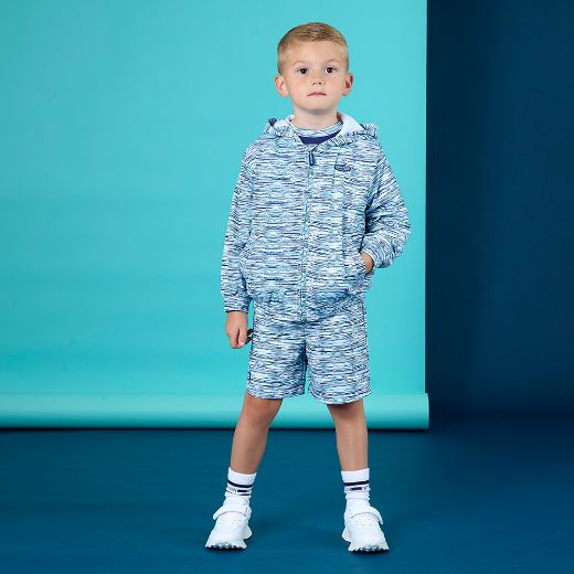 Picture of Mitch & Son Harry White Space Dye Jacket