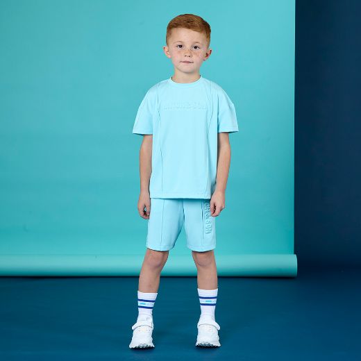 Picture of Mitch & Son Harper Turquoise Short Set