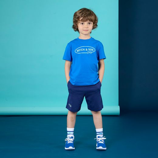 Picture of Mitch & Son Hudson Blue Short Set