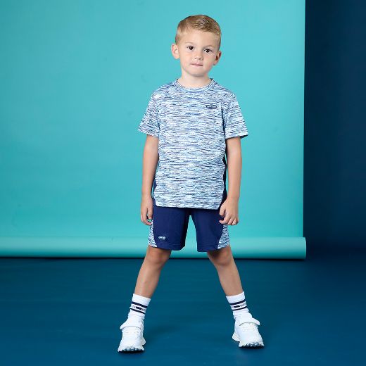 Picture of Mitch & Son Hector Navy Space Dye Short Set