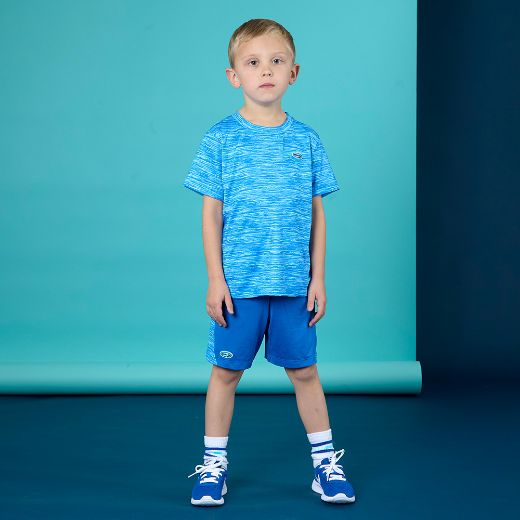 Picture of Mitch & Son Hector Blue Space Dye Short Set