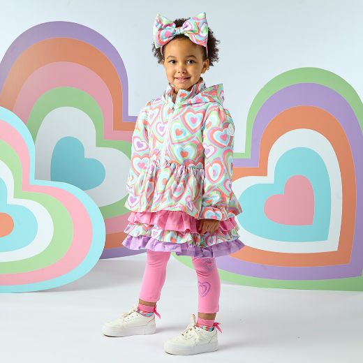 Picture of A Dee Emelye Heart Print Jacket