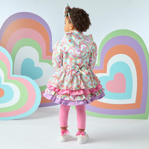 Picture of A Dee Emelye Heart Print Jacket