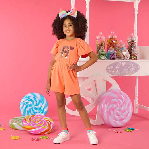 Picture of A Dee Darcy Pink Jumpsuit
