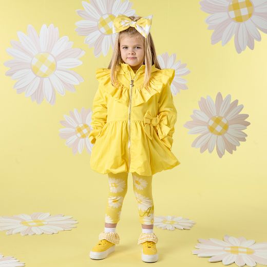 Picture of A Dee Natalie Yellow Bow Jacket
