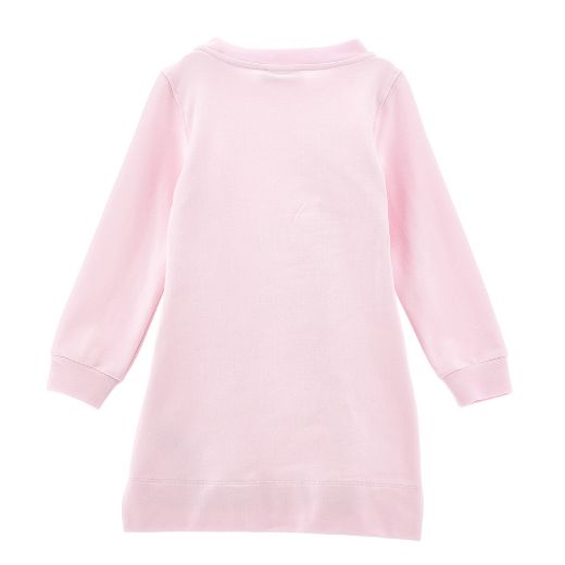 Picture of Monnalisa Bambi Pink Jumper Dress