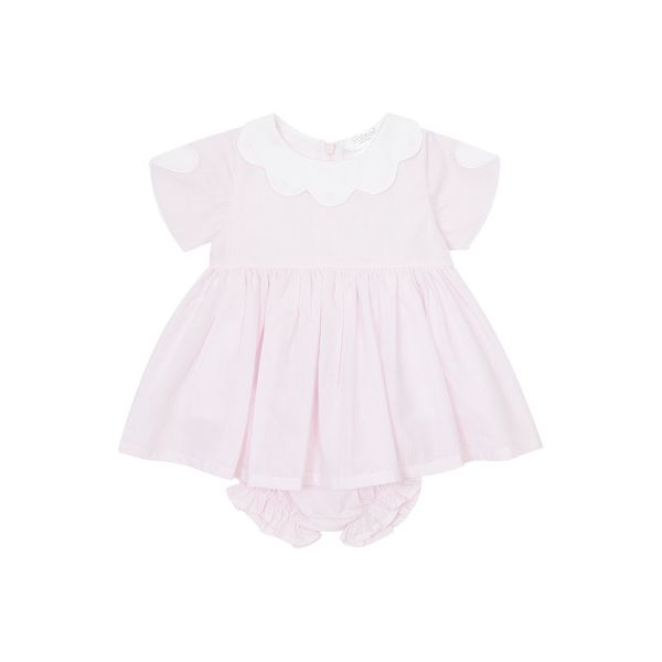 Deolinda Girls Woody Pink Dress