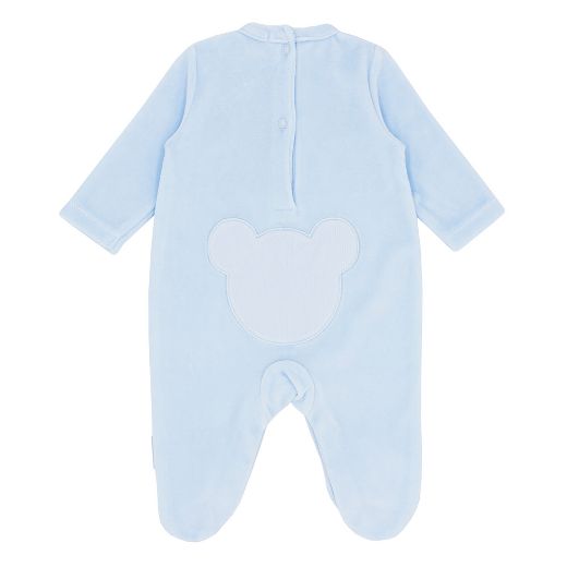 Picture of Blues Baby Blue Teddy Babygrow