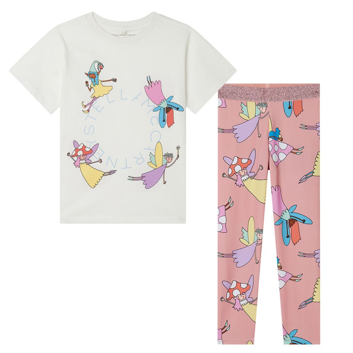 Picture of Stella Mc Cartney Fairy Top & Leggings Set