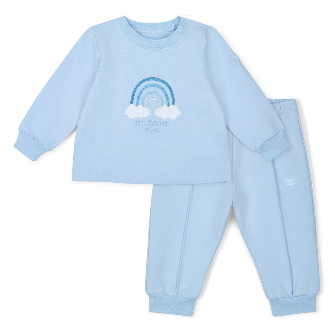 Picture of Mini Mitch & Son Evan Blue Tracksuit