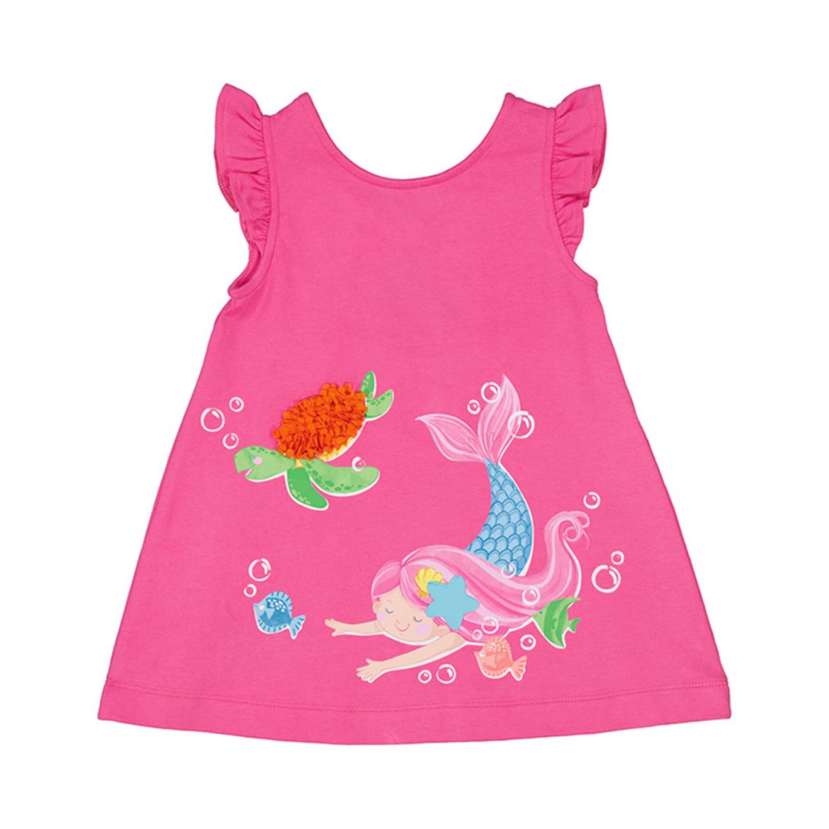 Picture of Mayoral Baby Girl Pink Mermaid Dress