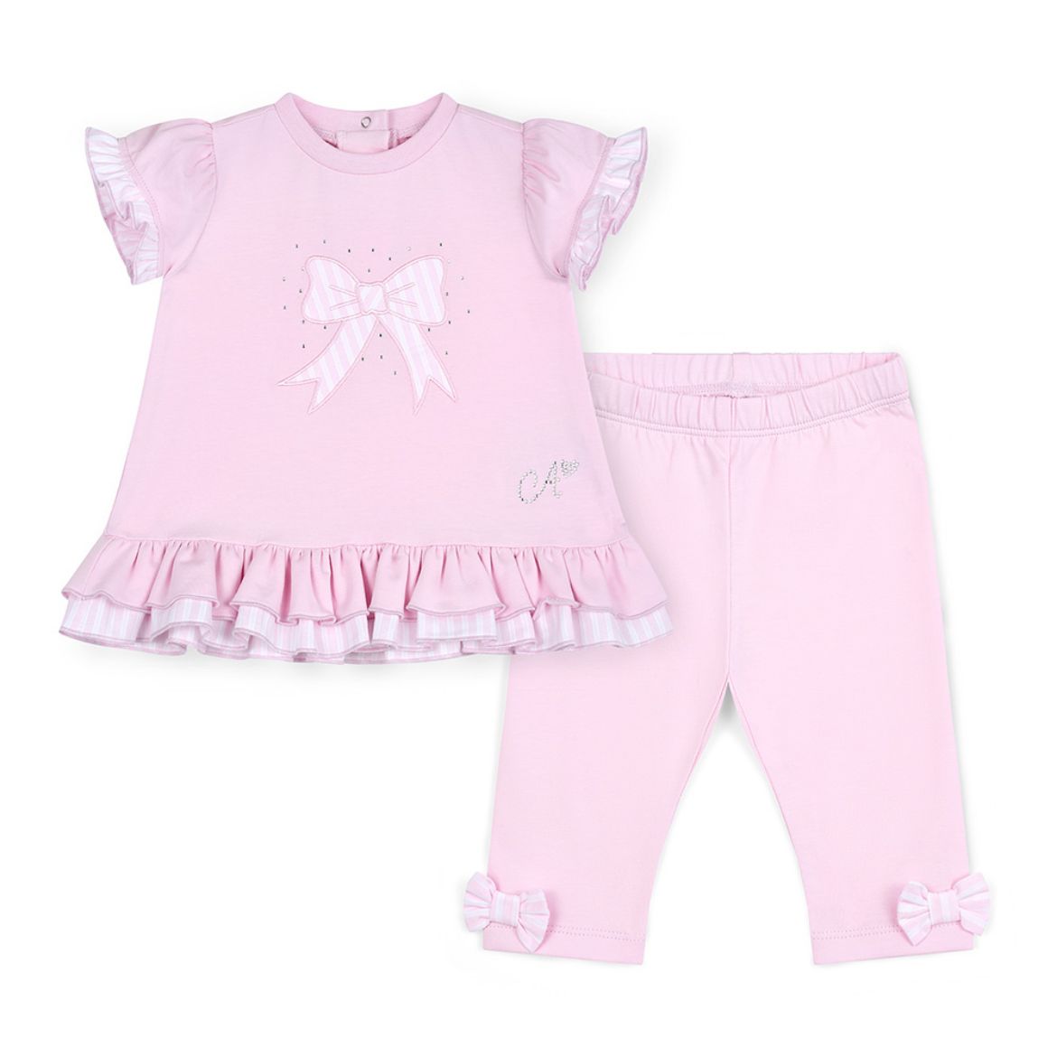 Picture of Little A Amber Pink Leggings Set
