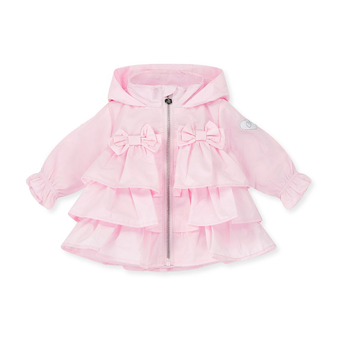Picture of Little A Abbie Pink Bow Jacket