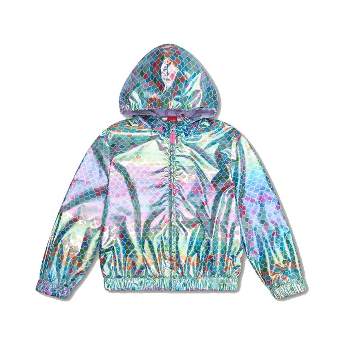 Picture of Oilily Girls Blue Cuckoo Jacket