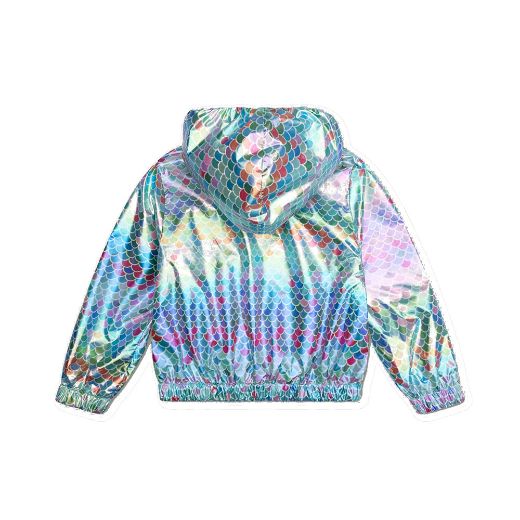 Picture of Oilily Girls Blue Cuckoo Jacket