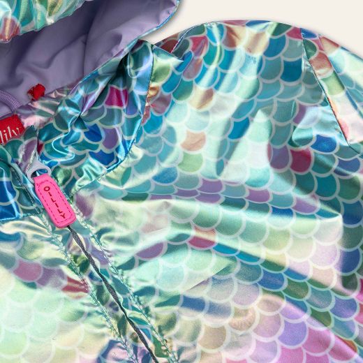 Picture of Oilily Girls Blue Cuckoo Jacket