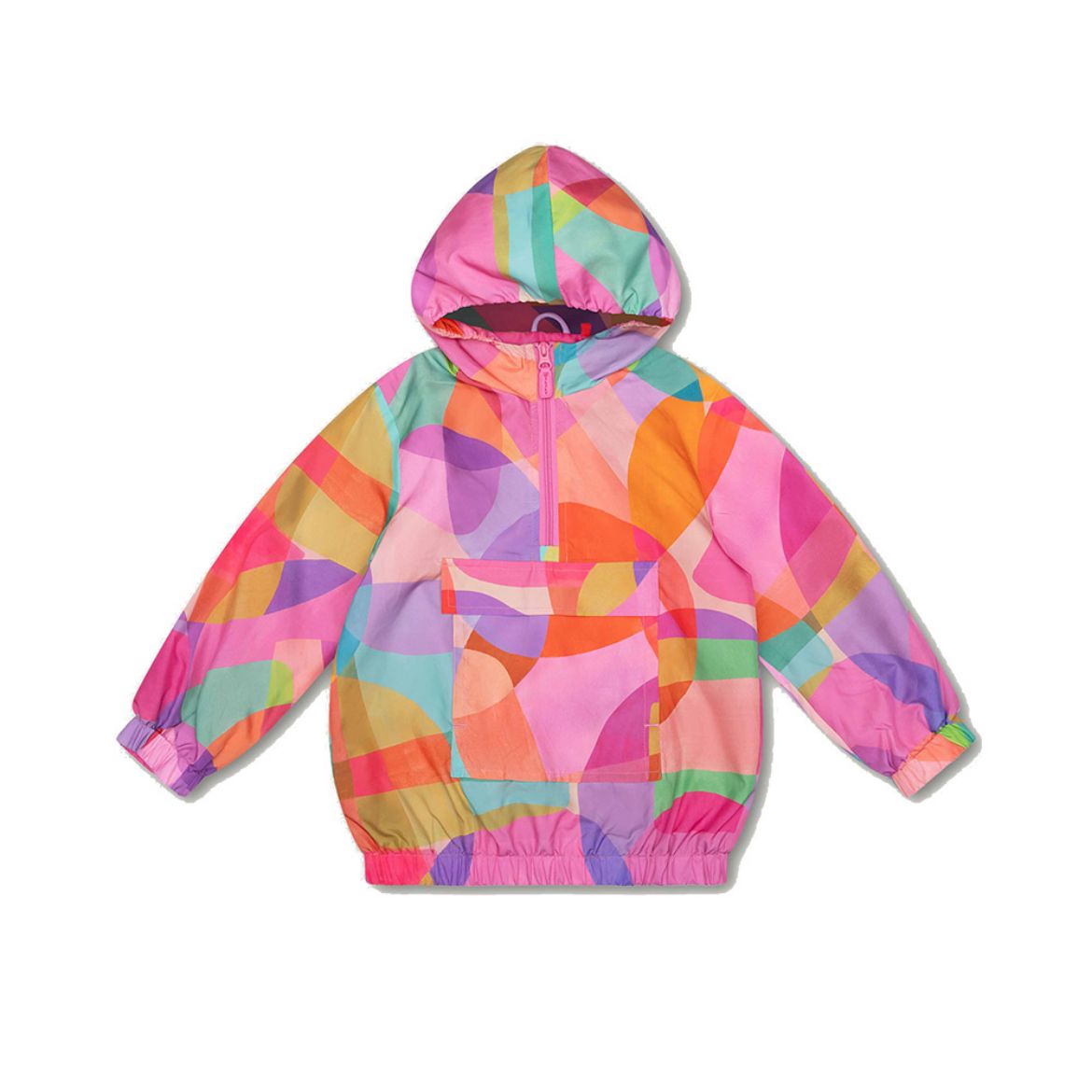 Picture of Oilily Girls Cosmo Pink Printed Jacket