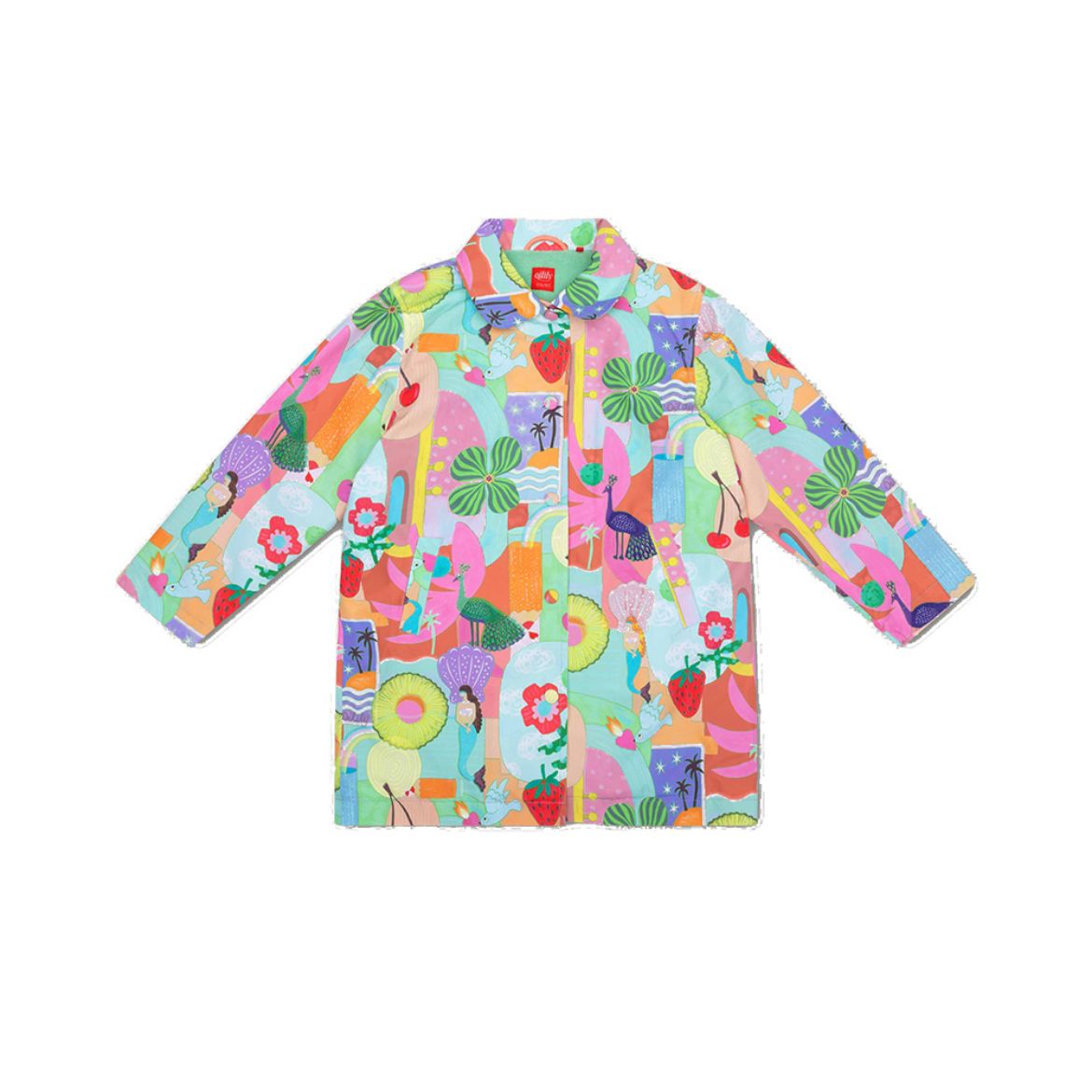 Picture of Oilily Girls Meadow Coat