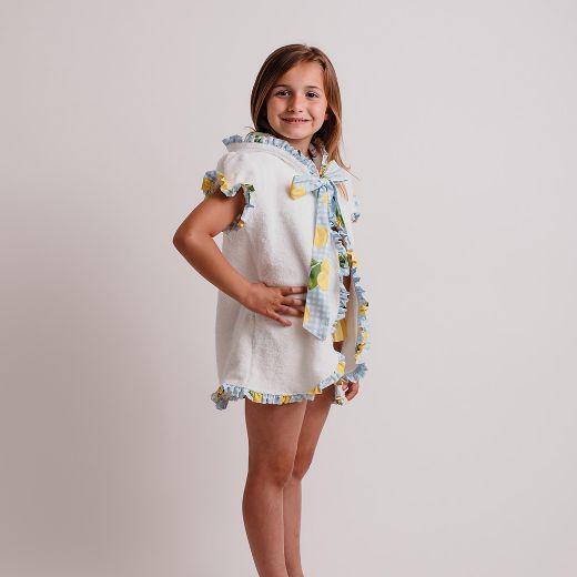 Picture of Meia Pata Girls Lemon Towel Cover Up