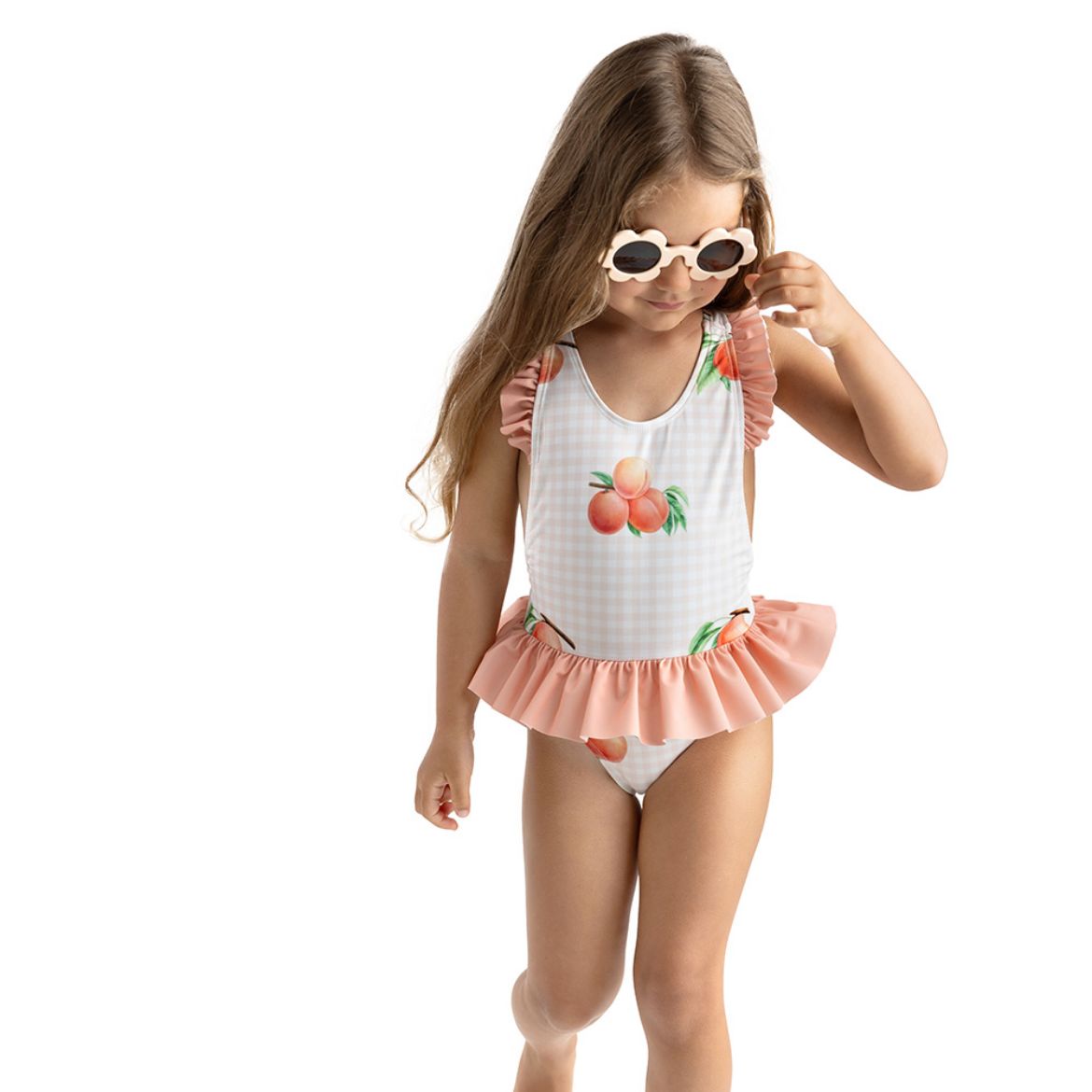 Picture of Meia Pata Girls Peaches Ravello Swimsuit