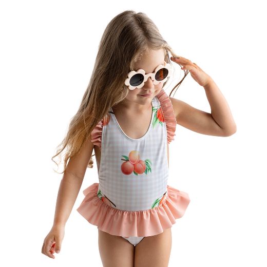 Picture of Meia Pata Girls Peaches Ravello Swimsuit