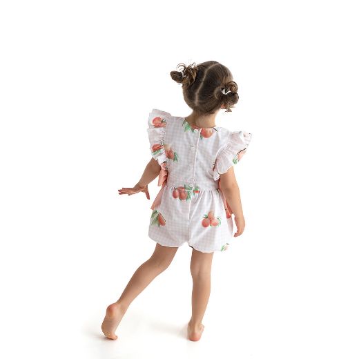 Picture of Meia Pata Girls Peaches Jumpsuit