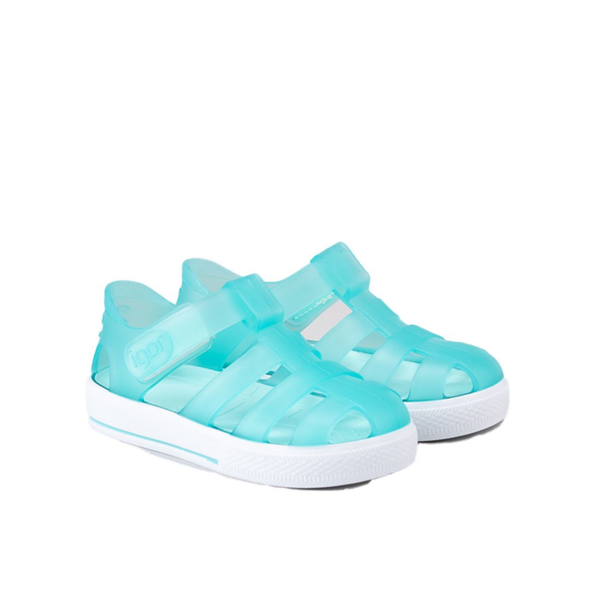 Picture of Igor Star Mint Green Jellies