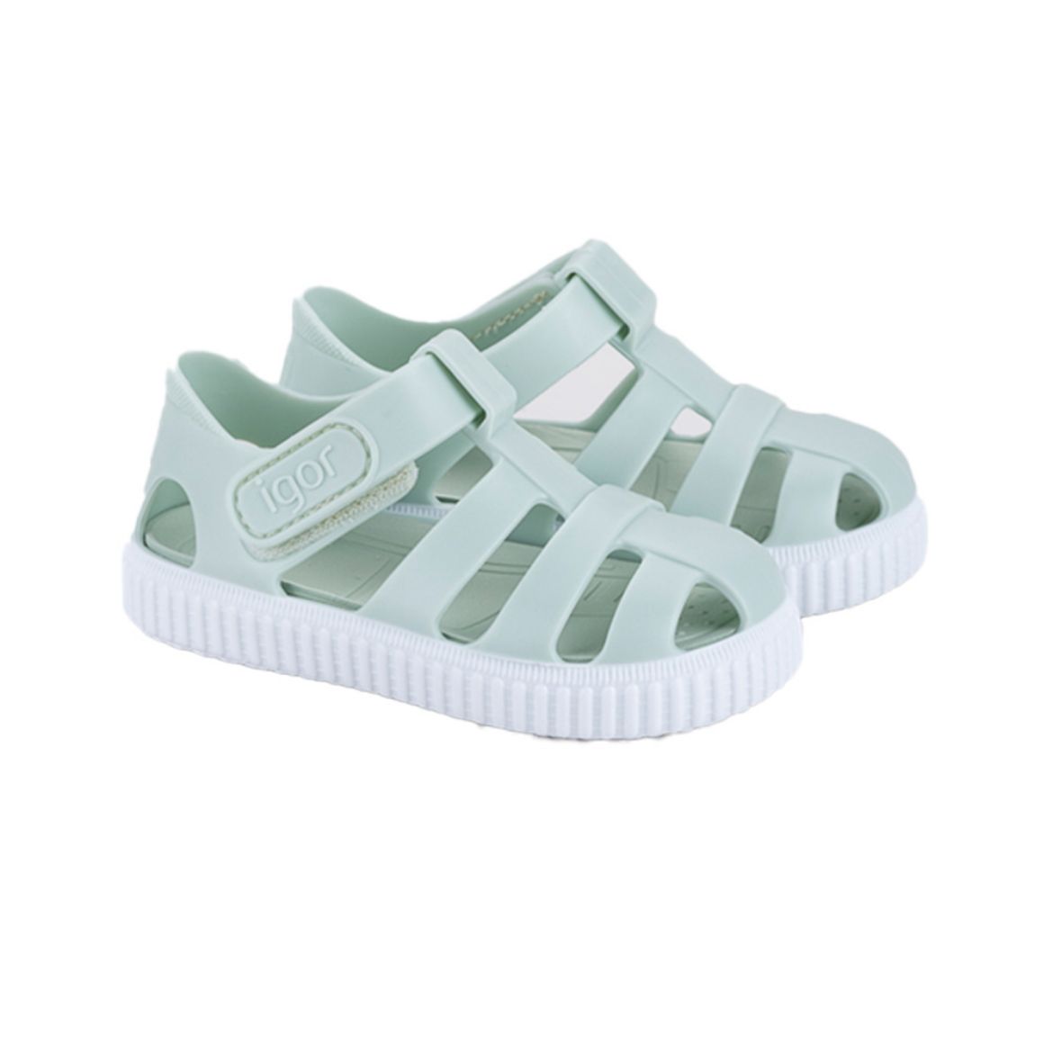 Picture of Igor Nico Mint Green Jellies