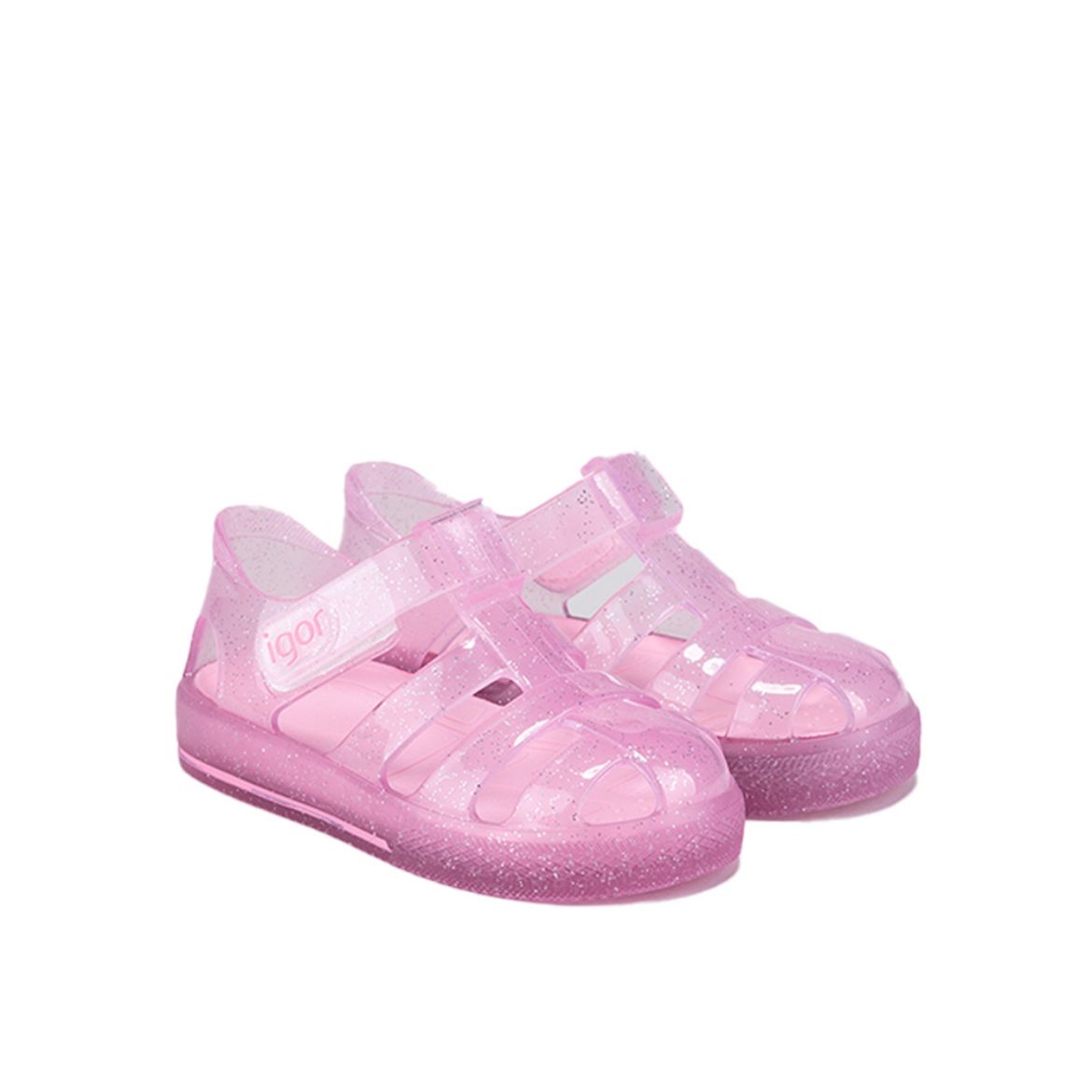 Picture of Igor Star Glitter Pink Jellies